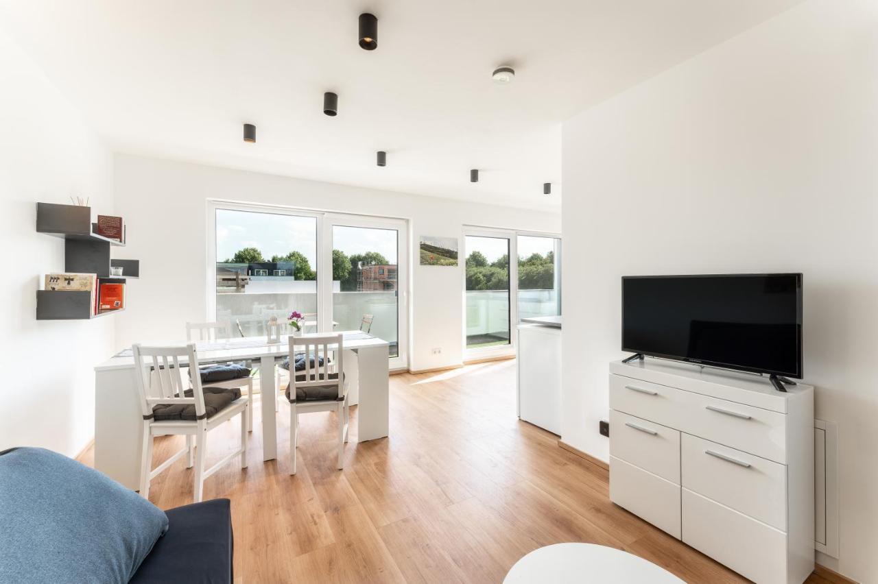 Gemuetliches Und Lichtdurchflutetes Penthouse Mit Sternenhimmelblick, Boxspringbett Und Terrasse - Gute Anbindung An Die Innenstadt 카셀 외부 사진
