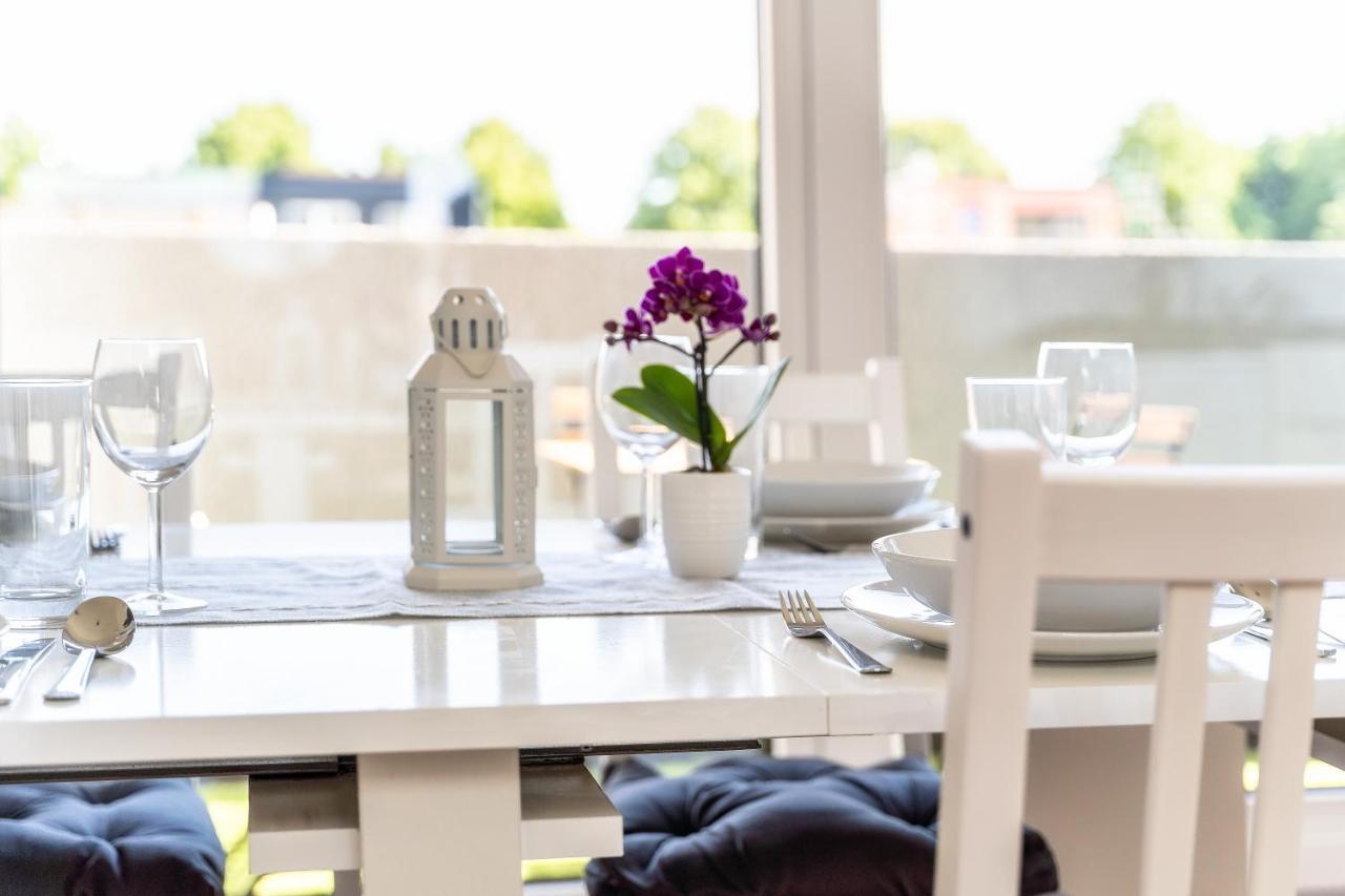 Gemuetliches Und Lichtdurchflutetes Penthouse Mit Sternenhimmelblick, Boxspringbett Und Terrasse - Gute Anbindung An Die Innenstadt 카셀 외부 사진